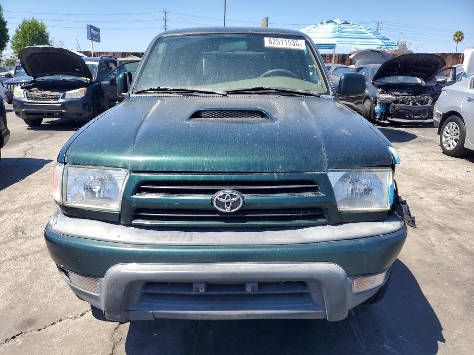 Auction sale of the 1999 Toyota 4runner, vin: JT3GN86RXX0101789, lot number: 62511536