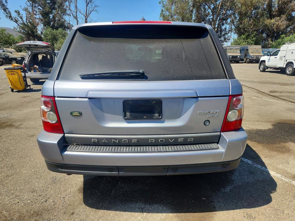 Aukcja sprzedaży 2008 Land Rover Range Rover Sport, vin: SALSK25418A150028, numer aukcji: 63399836