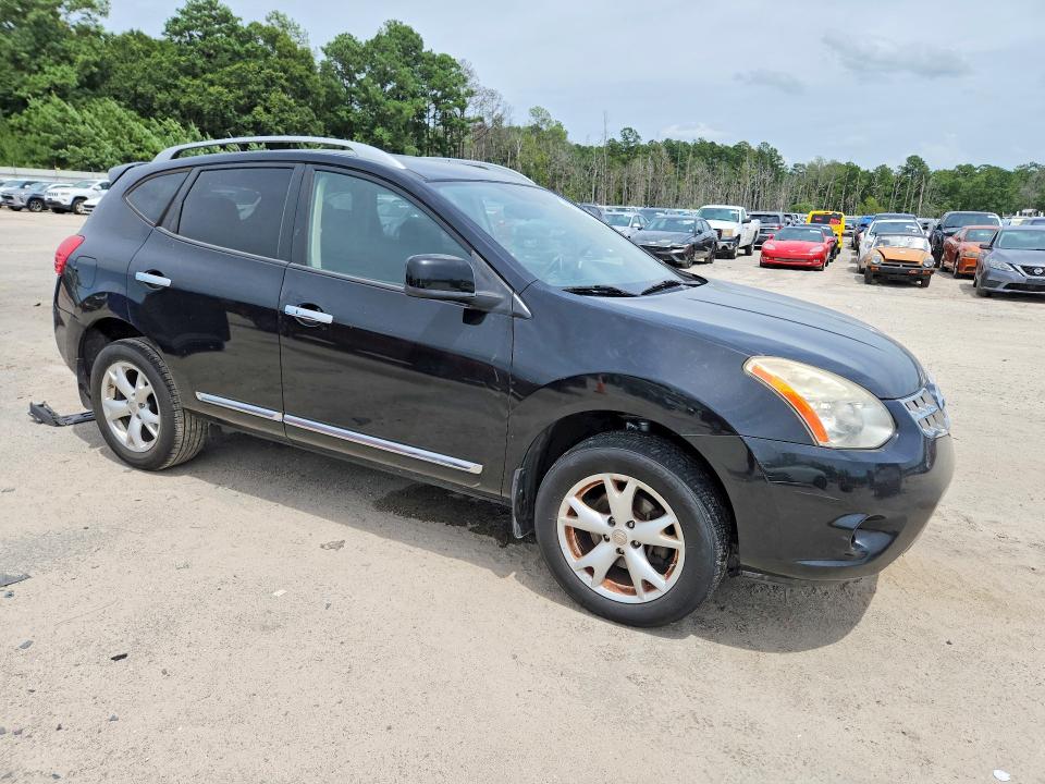 61909876 :رقم المزاد ، JN8AS5MT1BW564583 vin ، 2011 Nissan Rogue مزاد بيع