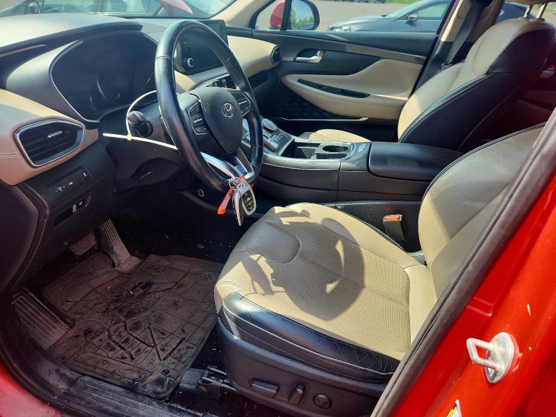85964175 :رقم المزاد ، 5NMS3DAJ0MH307463 vin ، 2021 Hyundai Santa Fe مزاد بيع