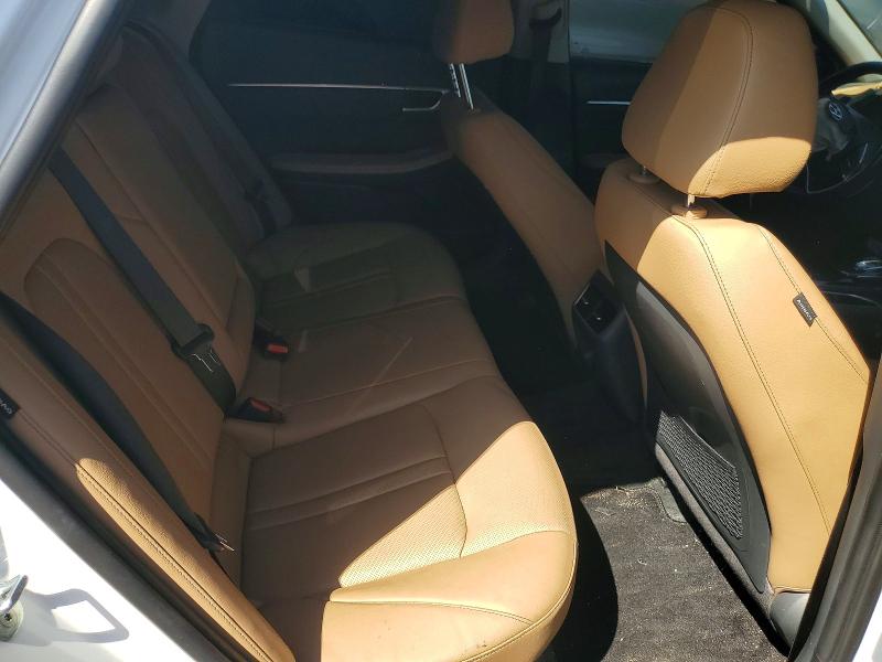 Auction sale of the 2022 Hyundai Sonata Hybrid, vin: KMHL54JJ1NA038167, lot number: 62122896