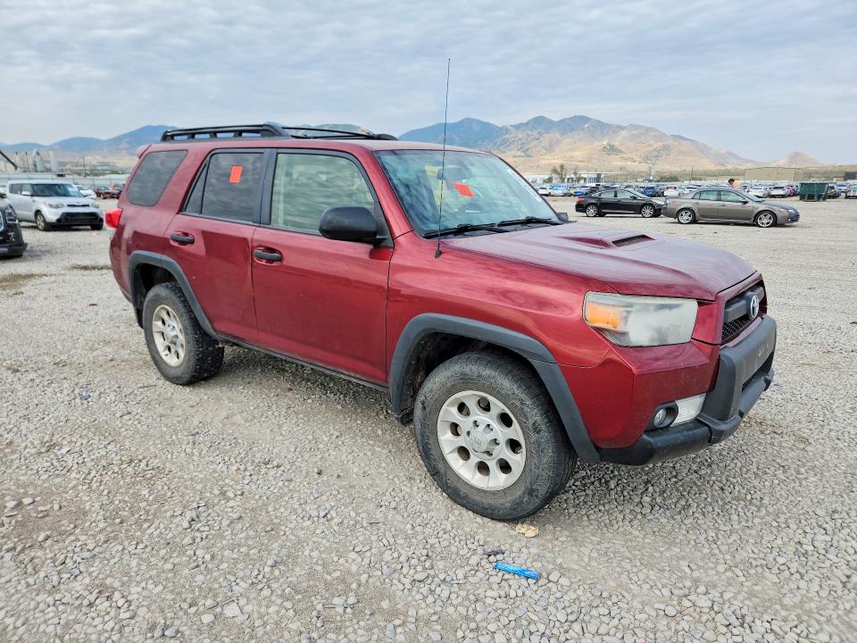 2012 Toyota 4runner მანქანა იყიდება აუქციონზე, vin: JTEBU5JR1C5096005, აუქციონის ნომერი: 62597626