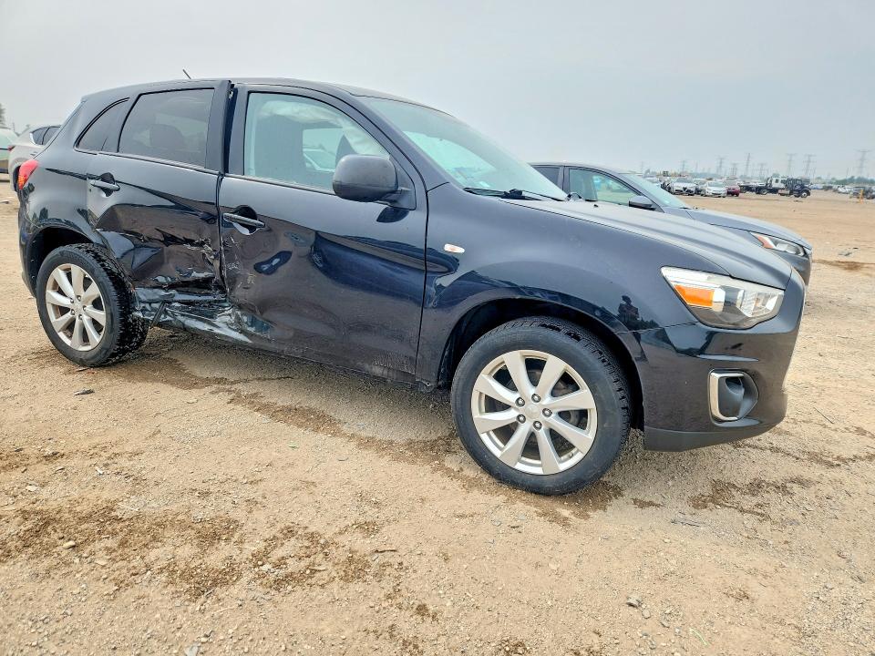 Aukcja sprzedaży 2014 Mitsubishi Outlander Sport, vin: 4A4AP3AUXEE032749, numer aukcji: 61358806