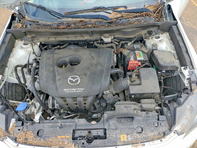 61204856 :رقم المزاد ، JM1DKFC77H0162209 vin ، 2017 Mazda Cx-3 مزاد بيع