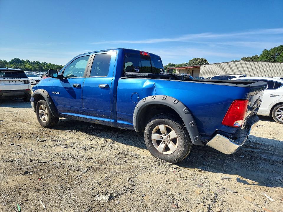 2010 Dodge Ram 1500 მანქანა იყიდება აუქციონზე, vin: 1D7RV1GP6AS103503, აუქციონის ნომერი: 60636396
