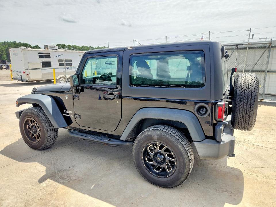 Продажа на аукционе авто 2015 Jeep Wrangler, vin: 1C4GJWAG9FL774894, номер лота: 61281986