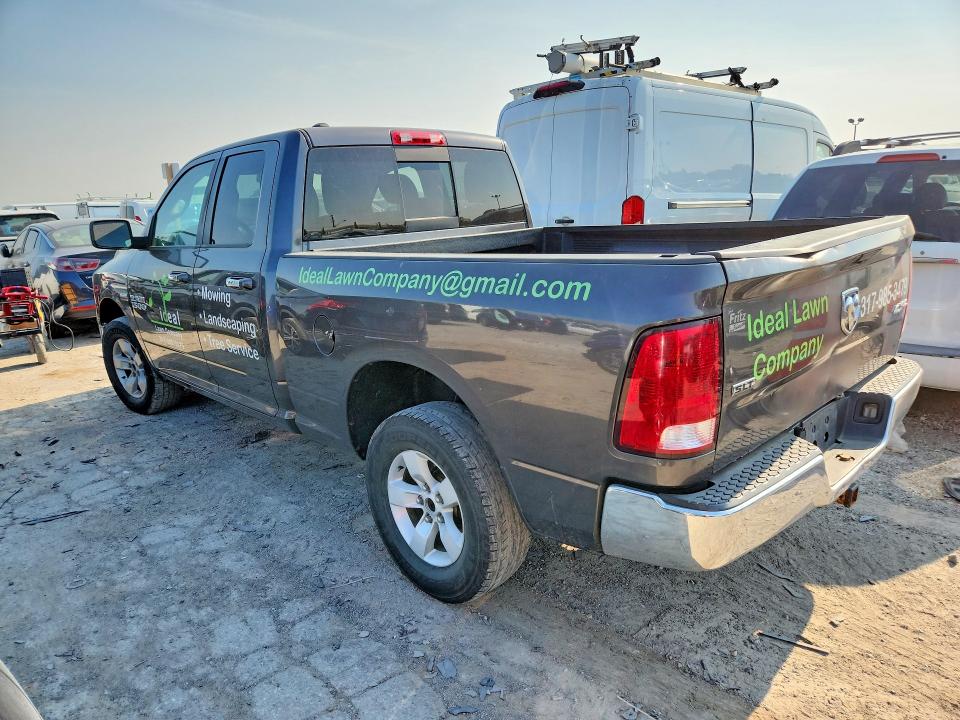 Продажа на аукционе авто 2016 Ram 1500, vin: 1C6RR7GT0GS369839, номер лота: 60519206