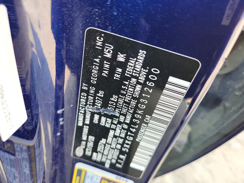 Продажа на аукционе авто 2019 Kia Optima, vin: 5XXGT4L39KG312600, номер лота: 62060776
