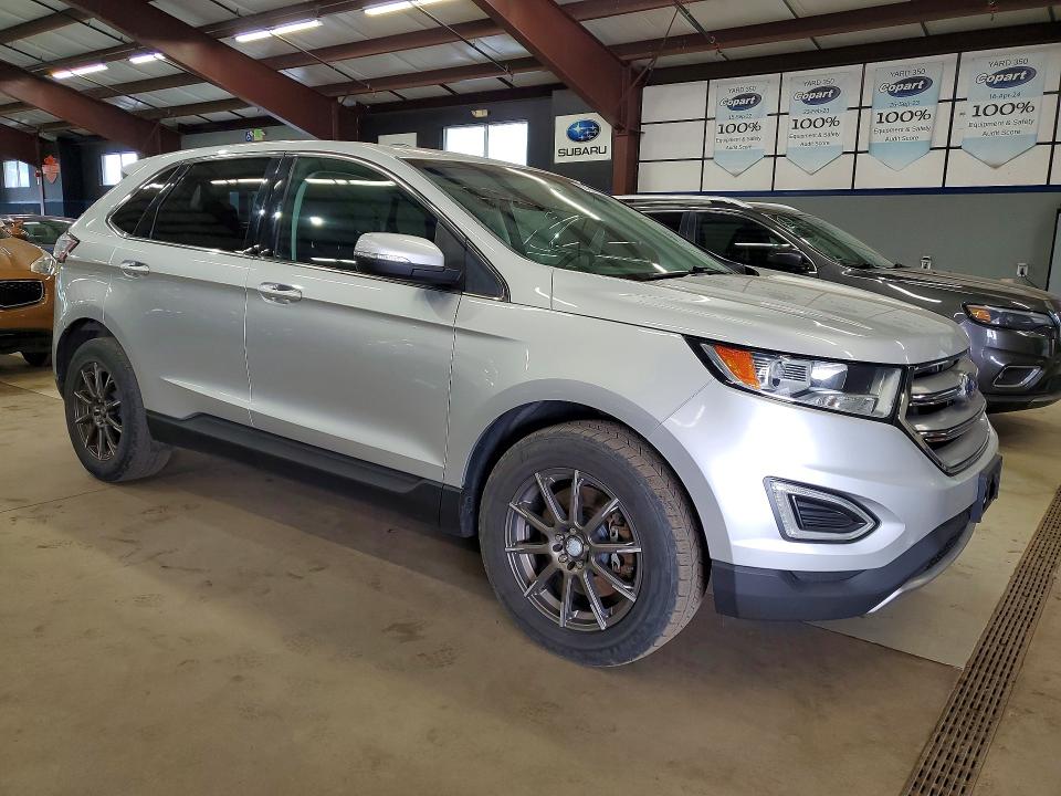Auction sale of the 2017 Ford Edge, vin: 2FMPK4J8XHBB22813, lot number: 63181796