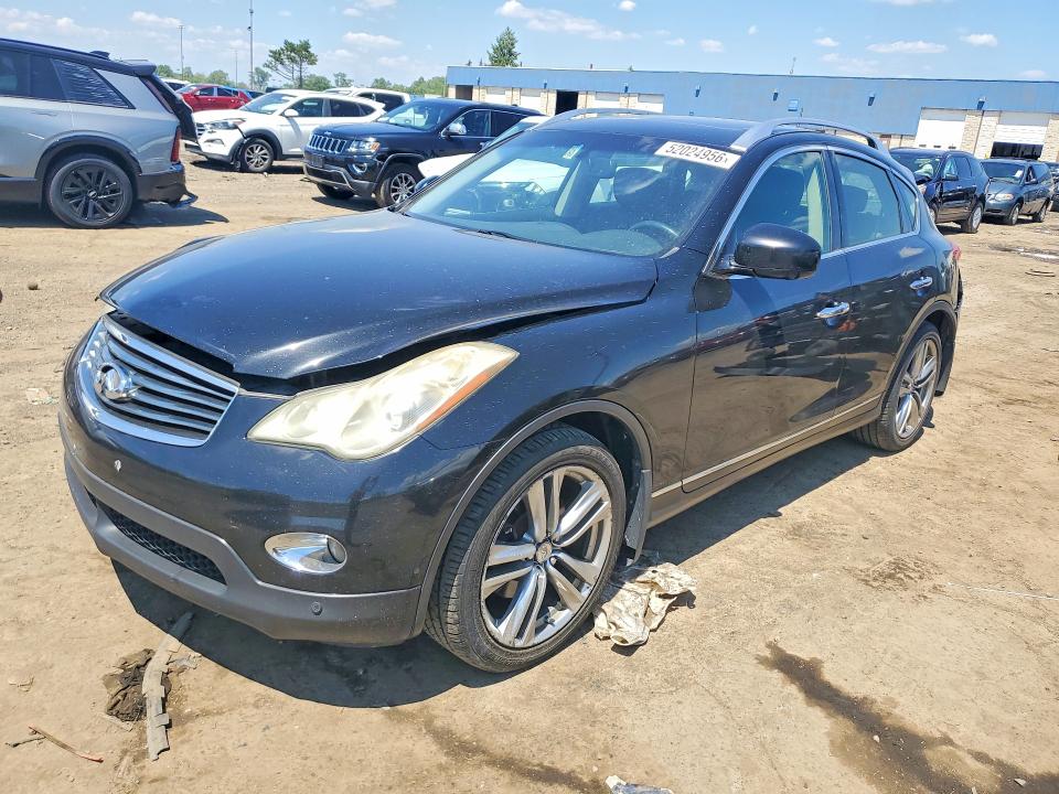 Auction sale of the 2011 Infiniti Ex35, vin: JN1AJ0HR9BM855055, lot number: 52024956
