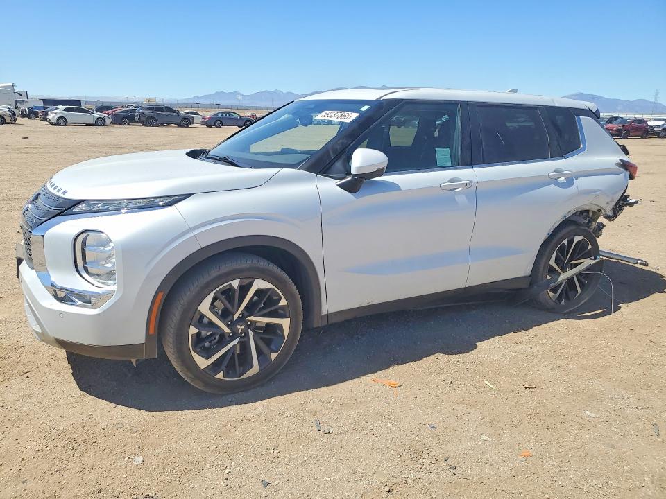 2024 Mitsubishi Outlander მანქანა იყიდება აუქციონზე, vin: JA4J3VA85RZ080878, აუქციონის ნომერი: 59537566