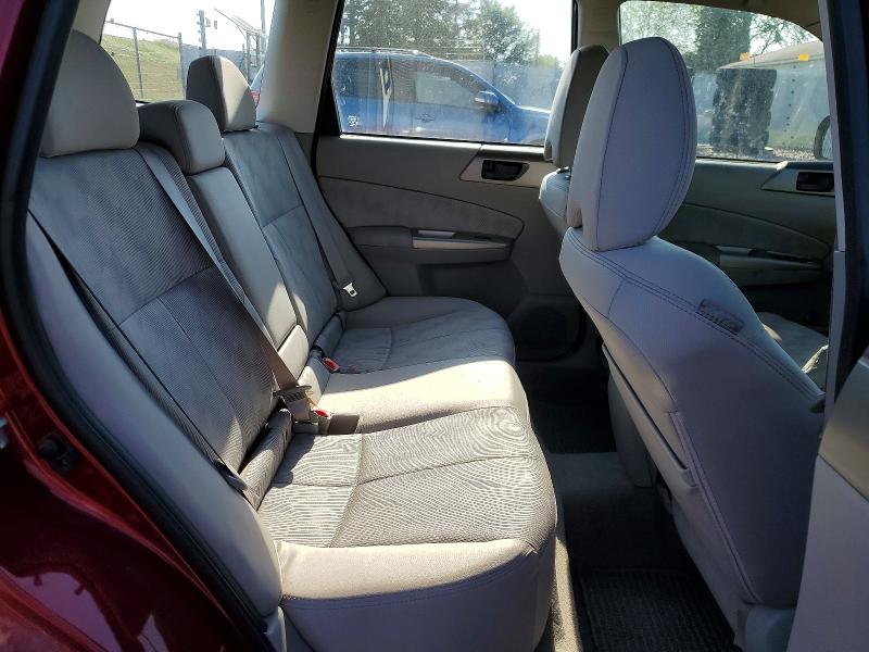 2010 Subaru Forester მანქანა იყიდება აუქციონზე, vin: JF2SH6BCXAH775874, აუქციონის ნომერი: 61476606