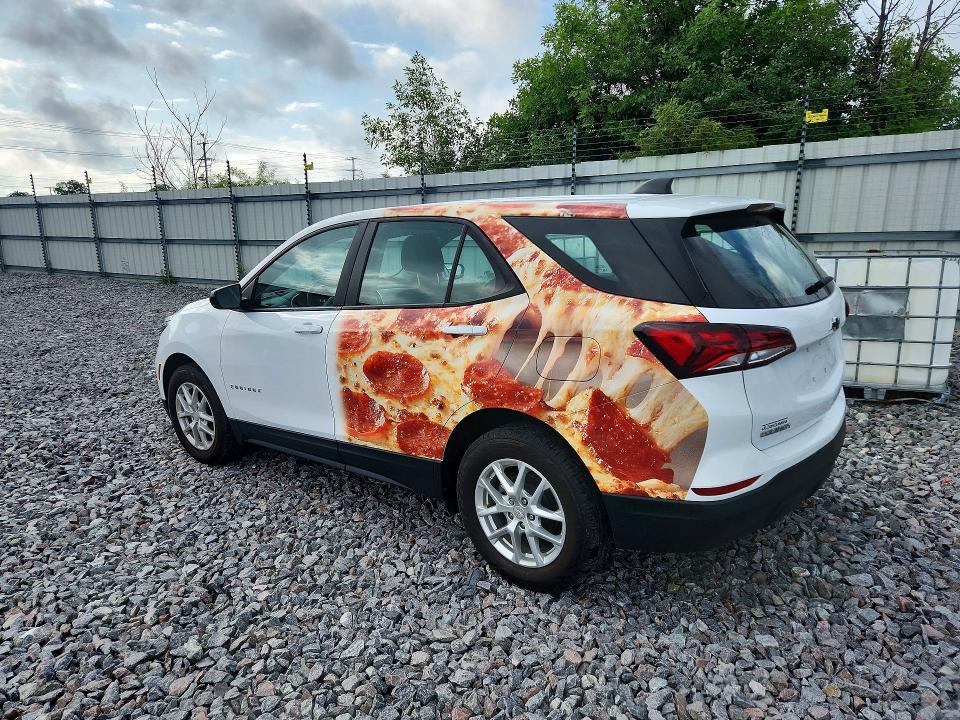 Aukcja sprzedaży 2023 Chevrolet Equinox, vin: 3GNAXSEG5PL145749, numer aukcji: 57607106