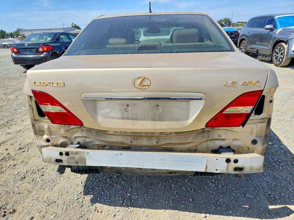 Продаж на аукціоні авто 2002 Lexus Ls, vin: JTHBN30FX20070784, номер лоту: 62599546