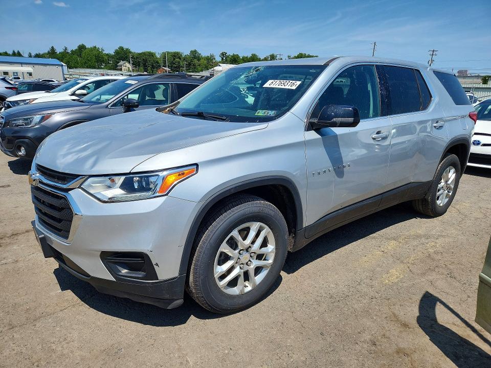 2021 Chevrolet Traverse მანქანა იყიდება აუქციონზე, vin: 1GNEVFKW0MJ159748, აუქციონის ნომერი: 61769316