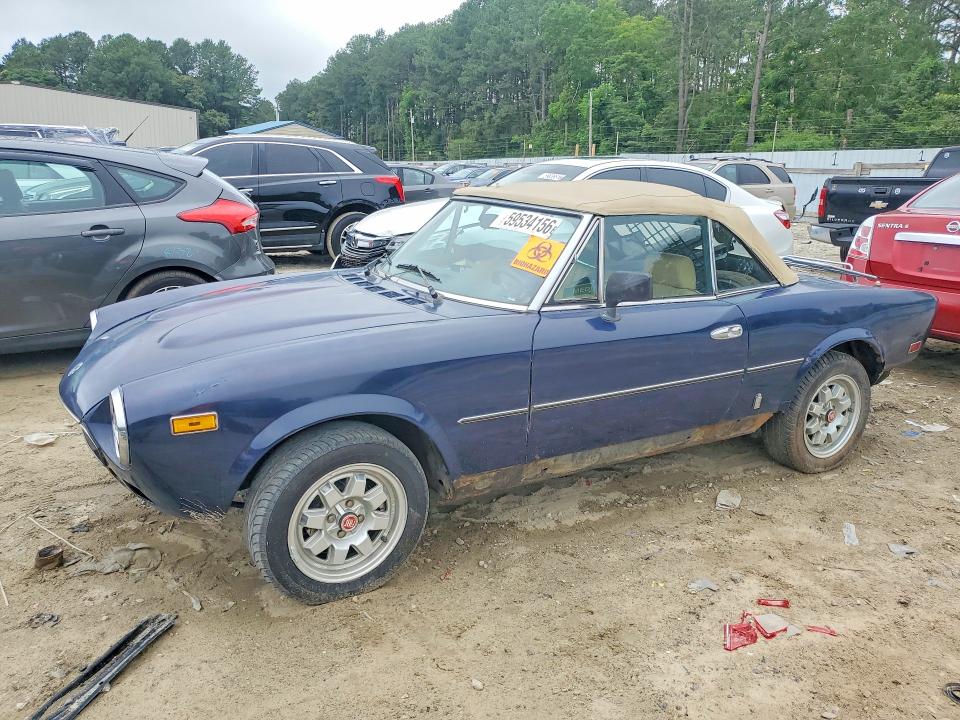 Продажа на аукционе авто 1982 Fiat 124, vin: ZFAAS00B4C8188146, номер лота: 59534156