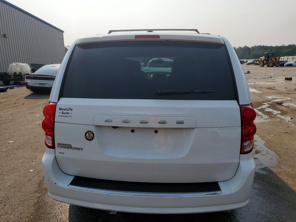 2017 Dodge Grand Caravan მანქანა იყიდება აუქციონზე, vin: 2C4RDGCG3HR735957, აუქციონის ნომერი: 62819006