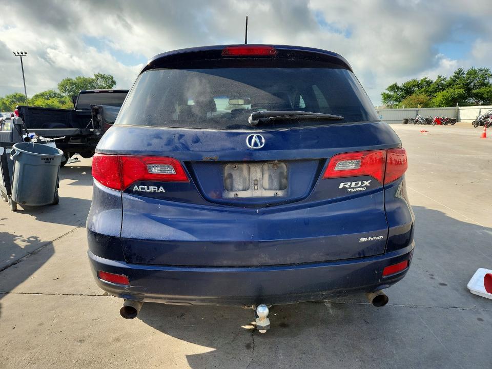 59161026 :رقم المزاد ، 5J8TB18579A002737 vin ، 2009 Acura Rdx مزاد بيع