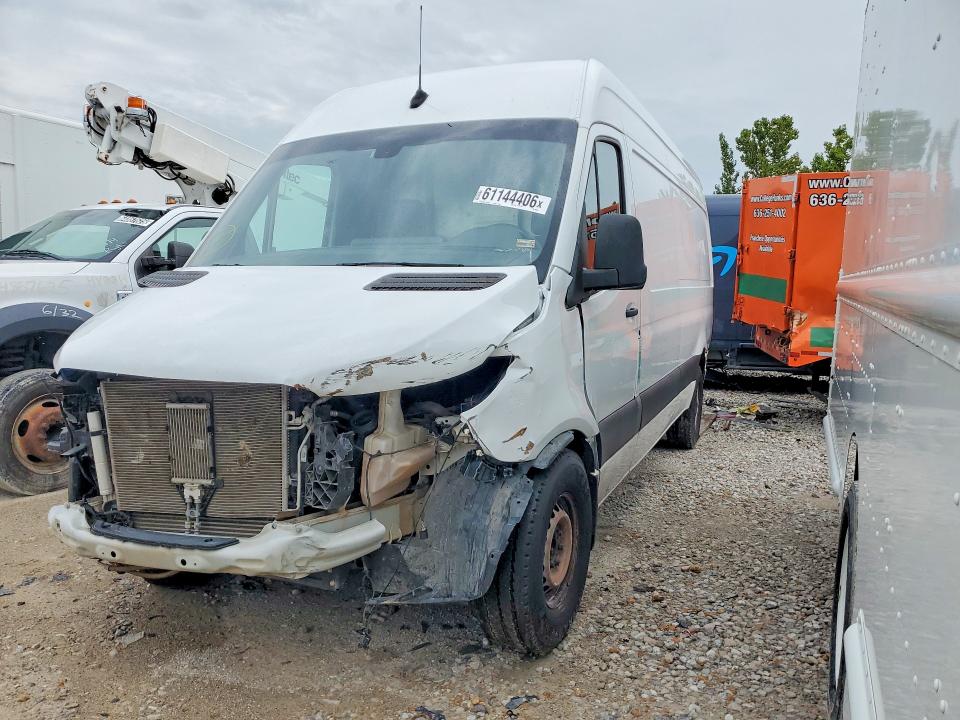 Auction sale of the 2022 Mercedes-benz Sprinter, vin: W1Y4DCHY5NT088868, lot number: 61144406