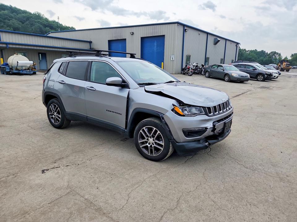 Aukcja sprzedaży 2017 Jeep Compass, vin: 3C4NJDBB3HT651338, numer aukcji: 61172766