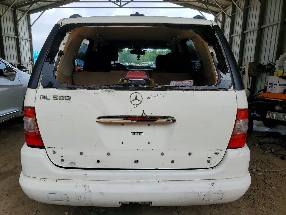 Продажа на аукционе авто 2003 Mercedes-benz Ml, vin: 4JGAB75E43A415649, номер лота: 62117426