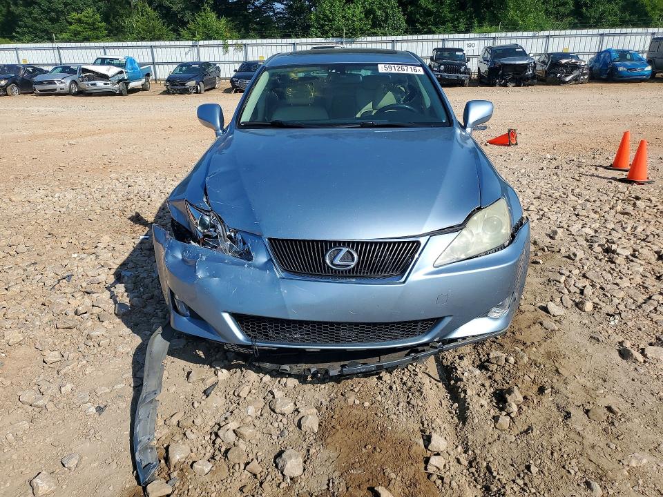 Auction sale of the 2007 Lexus Is, vin: JTHBK262572025044, lot number: 59126716