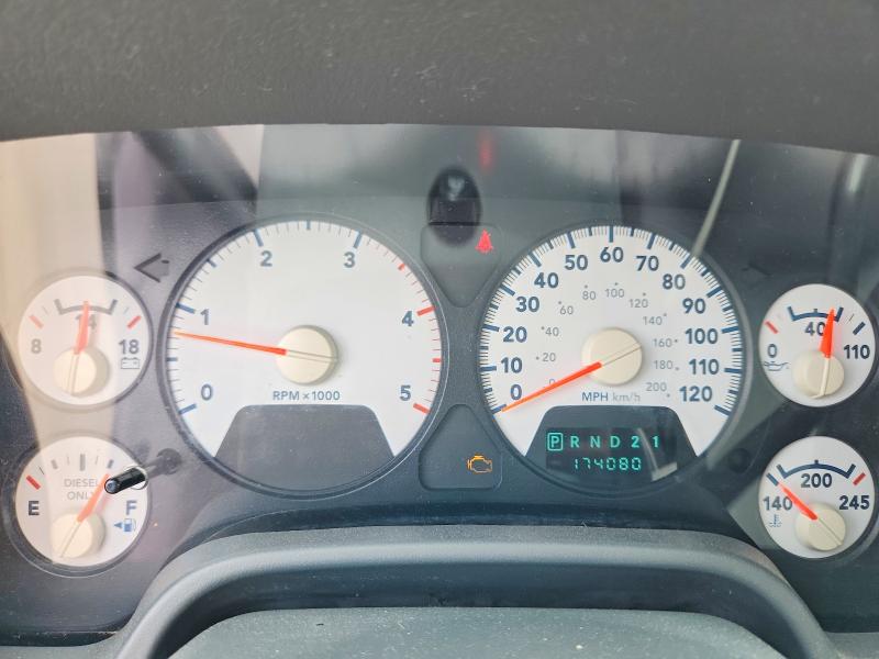 61988796 :رقم المزاد ، 1D7KS28C67J501336 vin ، 2007 Dodge Ram 2500 مزاد بيع