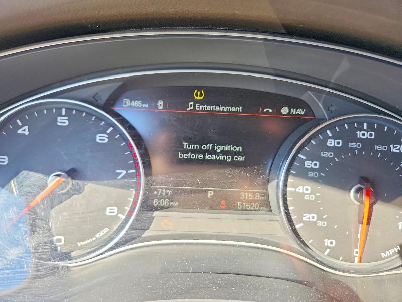 2014 Audi A6 მანქანა იყიდება აუქციონზე, vin: WAUFGAFC4EN071125, აუქციონის ნომერი: 60464386