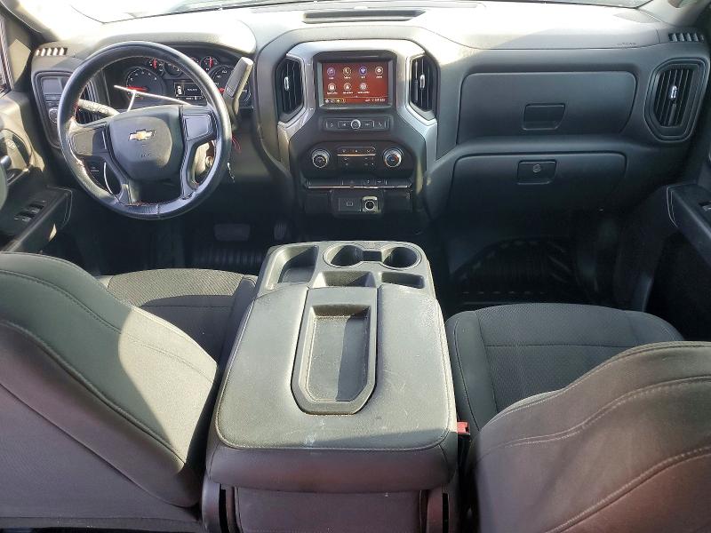 Продажа на аукционе авто 2020 Chevrolet Silverado, vin: 3GCPWAEH2LG327484, номер лота: 62247686