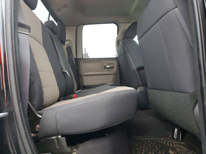 58521316 :رقم المزاد ، 1C6RD7GT6CS222465 vin ، 2012 Dodge Ram 1500 مزاد بيع