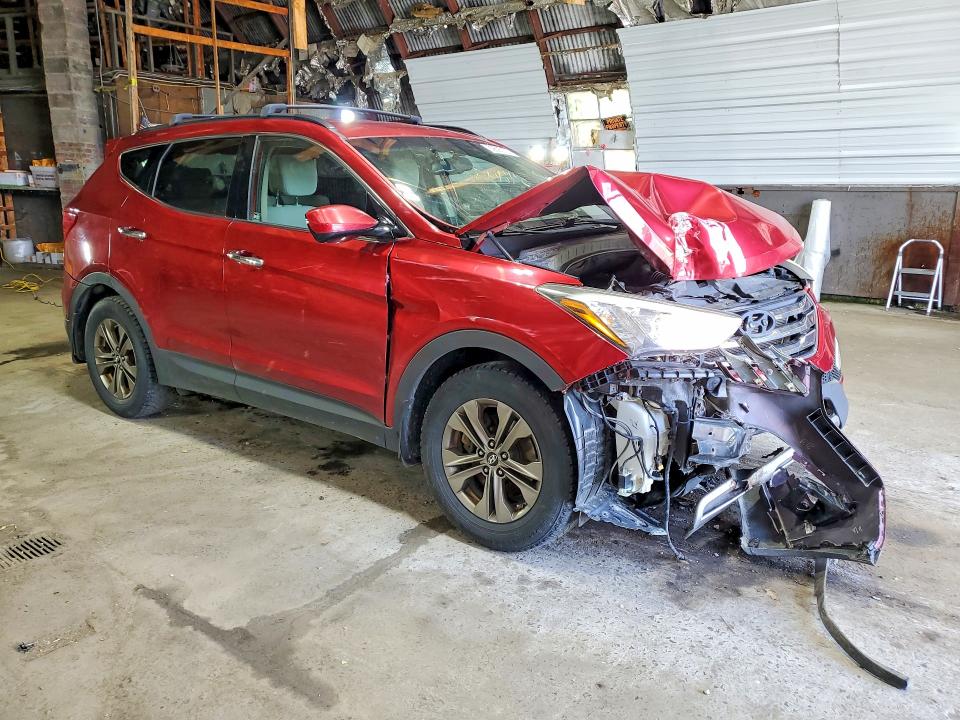 2013 Hyundai Santa Fe Sport მანქანა იყიდება აუქციონზე, vin: 5XYZUDLB2DG110211, აუქციონის ნომერი: 59690126