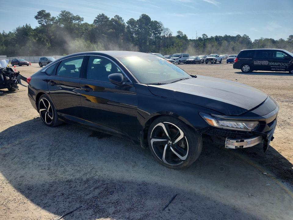 2020 Honda Accord მანქანა იყიდება აუქციონზე, vin: 1HGCV1F35LA051421, აუქციონის ნომერი: 59217106