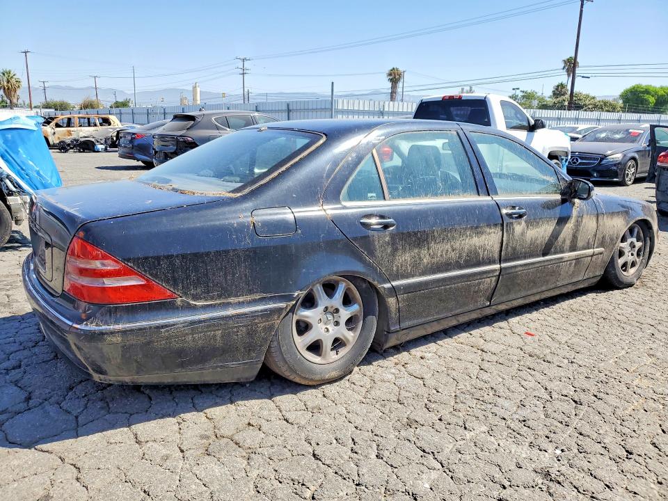Aukcja sprzedaży 2000 Mercedes-benz S, vin: WDBNG70J4YA091071, numer aukcji: 59924266