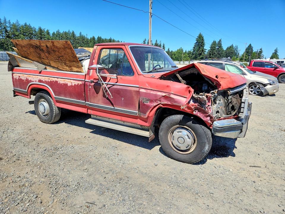 Auction sale of the 1983 Ford F250, vin: 1FTHF2518DPA57591        , lot number: 61635526