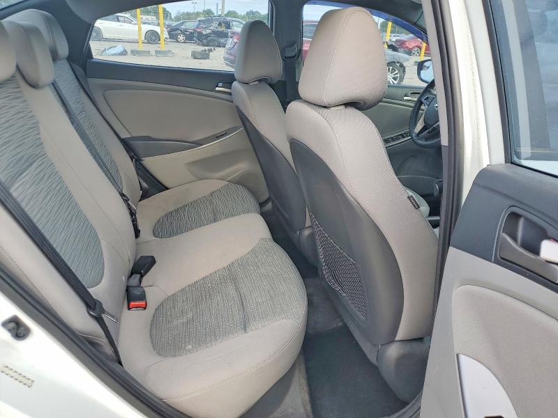 61791996 :رقم المزاد ، KMHCT4AE0GU974176 vin ، 2016 Hyundai Accent مزاد بيع