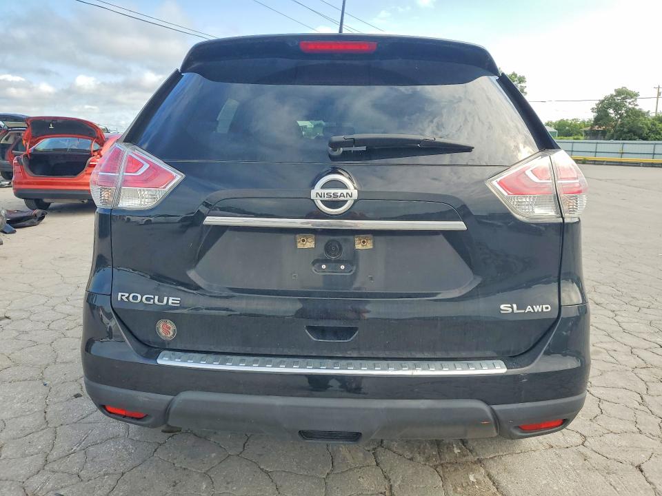 61043726 :رقم المزاد ، 5N1AT2MVXFC783859 vin ، 2015 Nissan Rogue مزاد بيع