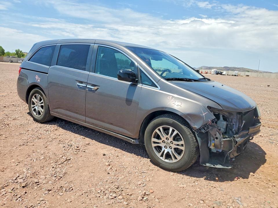 Продажа на аукционе авто 2012 Honda Odyssey, vin: 5FNRL5H63CB064883, номер лота: 61185526