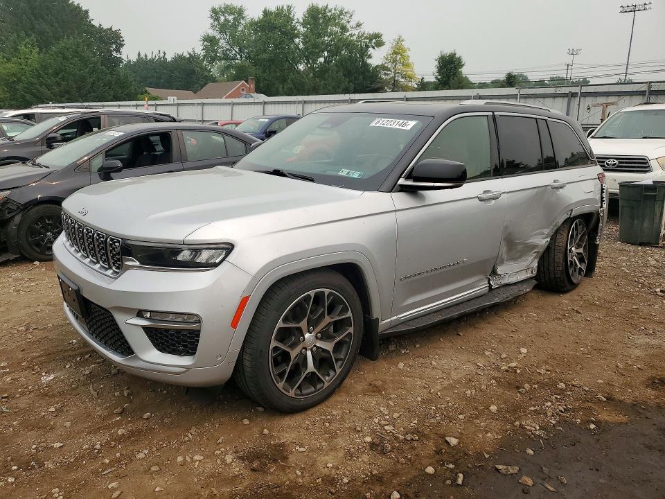 Продажа на аукционе авто 2022 Jeep Grand Cherokee, vin: 1C4RJHET9N8590407, номер лота: 61223146