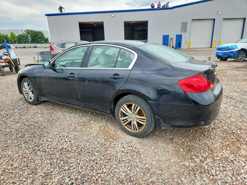 Продаж на аукціоні авто 2011 Infiniti G25 Sedan, vin: JN1DV6AR1BM450046, номер лоту: 59050996