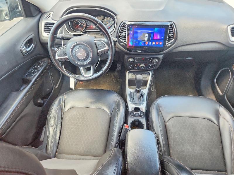 2019 Jeep Compass მანქანა იყიდება აუქციონზე, vin: 3C4NJCBB2KT815132, აუქციონის ნომერი: 61108266