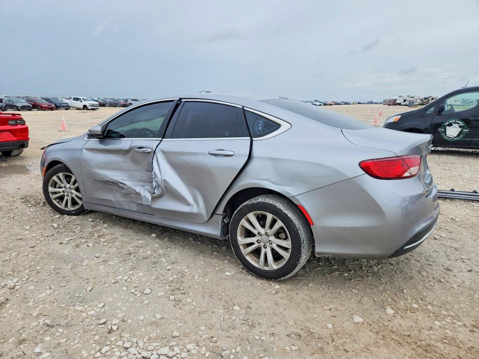 61323206 :رقم المزاد ، 1C3CCCAB7FN603016 vin ، 2015 Chrysler 200 مزاد بيع