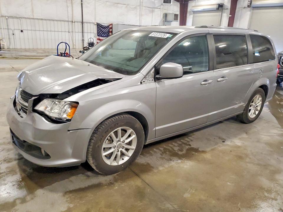2018 Dodge Grand Caravan მანქანა იყიდება აუქციონზე, vin: 2C4RDGCG8JR302155, აუქციონის ნომერი: 61373126