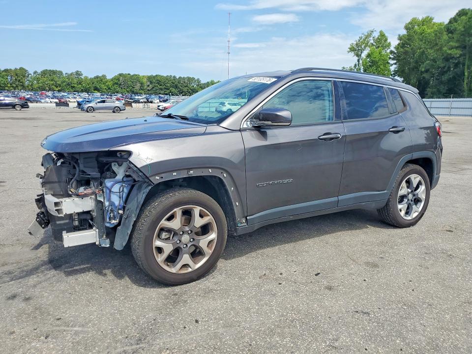 2021 Jeep Compass მანქანა იყიდება აუქციონზე, vin: 3C4NJDCB2MT553460, აუქციონის ნომერი: 60185176