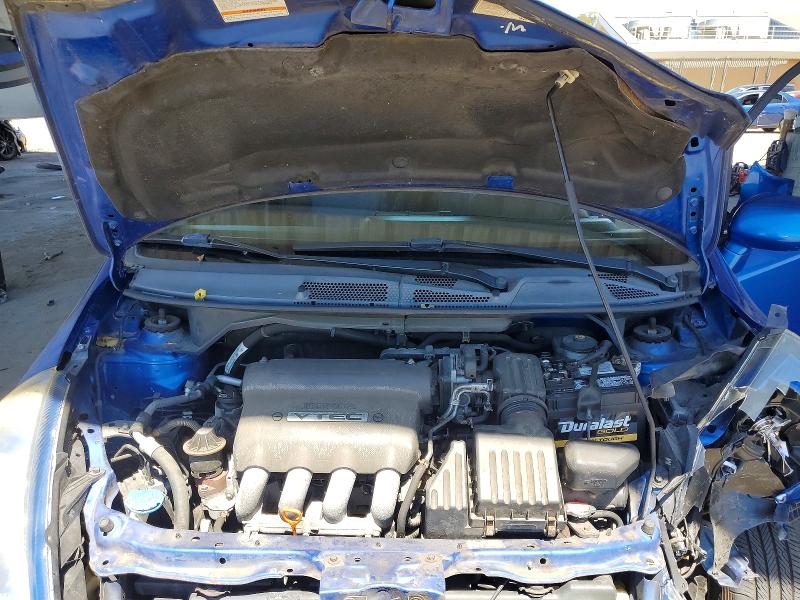 2007 Honda Fit მანქანა იყიდება აუქციონზე, vin: JHMGD38427S024499, აუქციონის ნომერი: 62597236