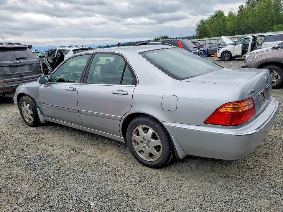 61717316 :رقم المزاد ، JH4KA96512C800108 vin ، 2002 Acura 3.5rl مزاد بيع
