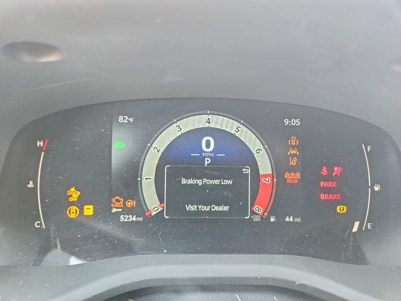2025 Toyota Camry მანქანა იყიდება აუქციონზე, vin: 4T1DBADK2SU538851, აუქციონის ნომერი: 60293916