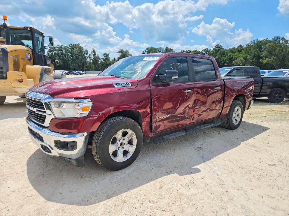Продаж на аукціоні авто 2019 Ram 1500, vin: 1C6RREFG8KN792717, номер лоту: 57685886