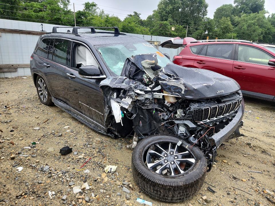 Aukcja sprzedaży 2022 Jeep Grand Cherokee, vin: 1C4RJHDG5N8591106, numer aukcji: 58709456