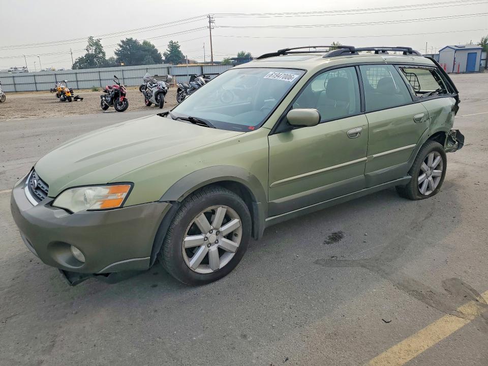 Aukcja sprzedaży 2006 Subaru Legacy, vin: 4S4BP62C267325372, numer aukcji: 61947006