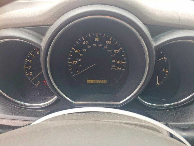 62763286 :رقم المزاد ، JTJHA31U440028096 vin ، 2004 Lexus Rx مزاد بيع